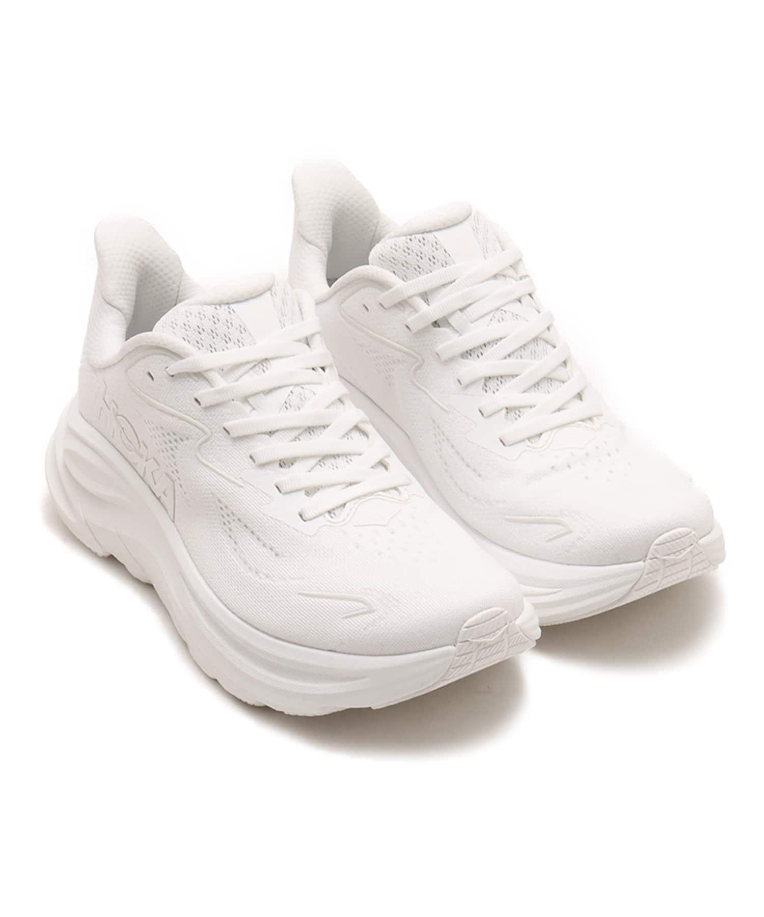 HOKA CLIFTON 10 WHITE / WHITE（ホカ クリフトン 10-ホワイト