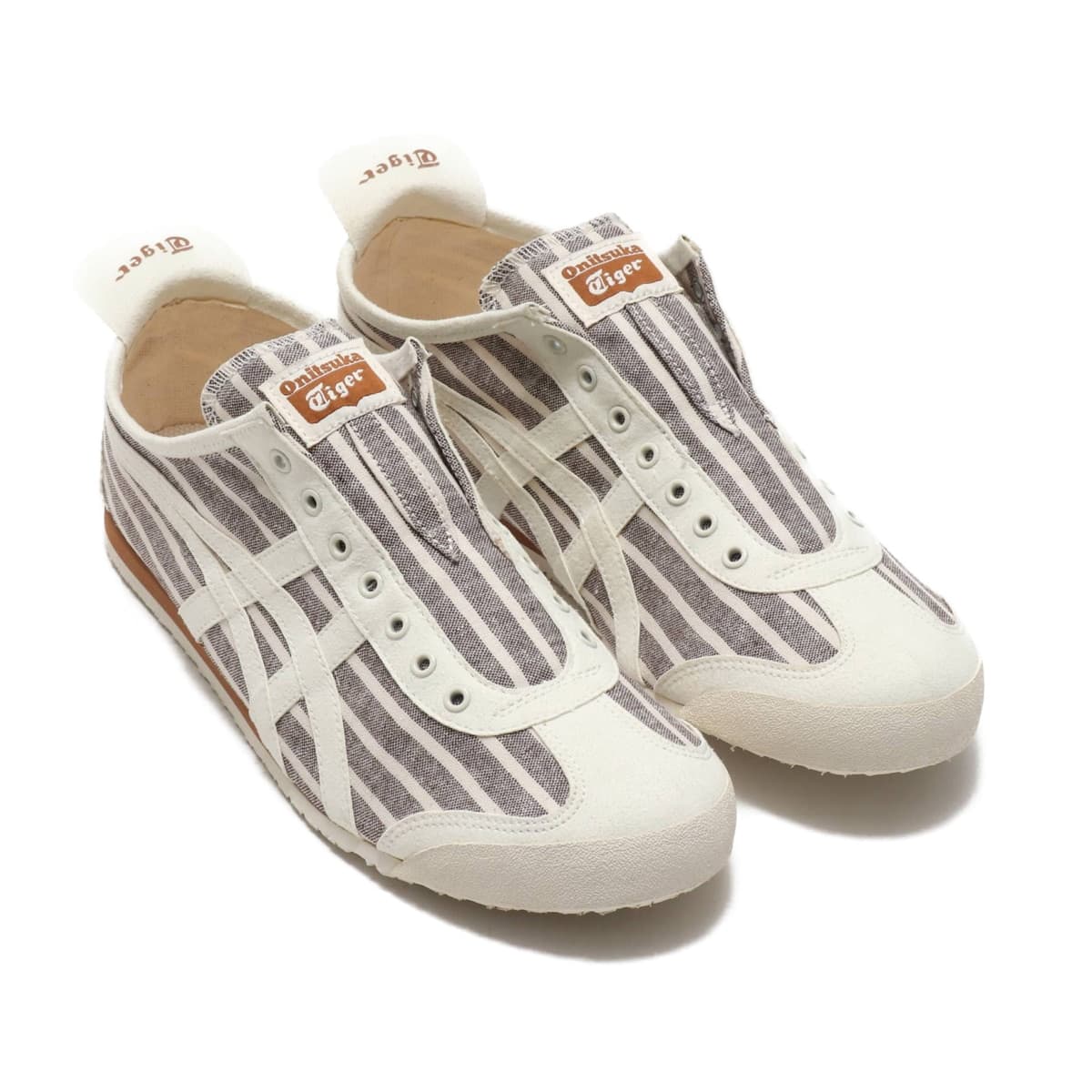 Onitsuka Tiger MEXICO 66 SLIP-ON BROWN/CREAM 19SS-I（オニツカ