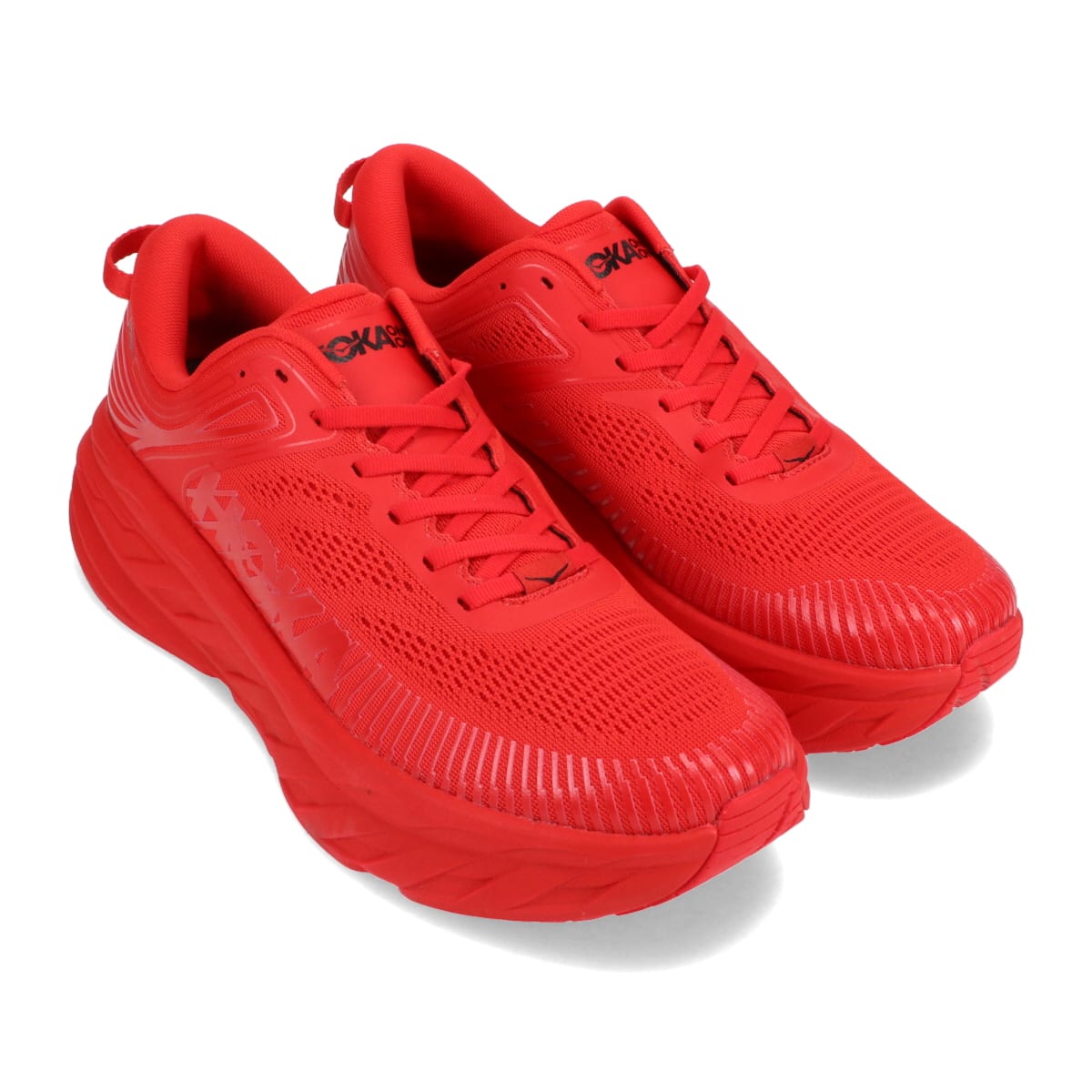 HOKA ONEONE BONDI 7 HIGH RISK RED/BLACK 20FW-I（ホカオネオネ