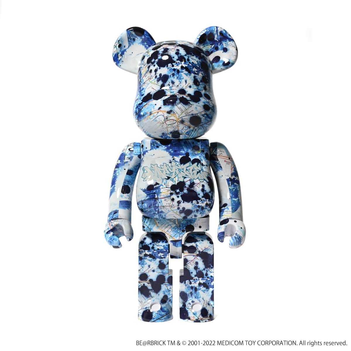 MEDICOM TOY BE@RBRICK LFYT × STASH 1000% OTHER （メディコムトイ