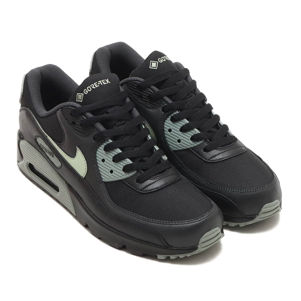 NIKE AIR MAX 90 GTX BLACK/HONEYDEW-ANTHRACITE-MICA GREEN（ナイキ