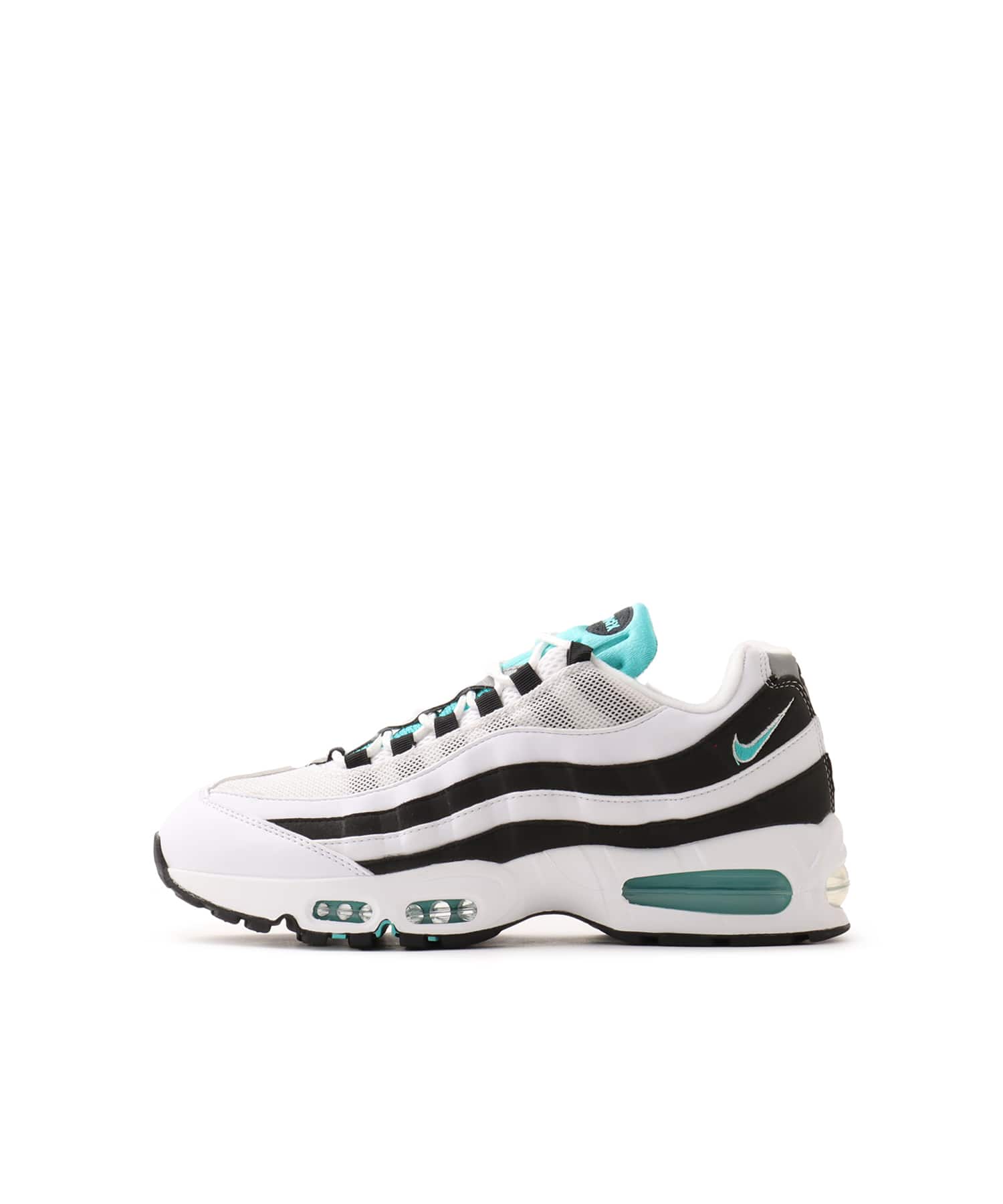 NIKE AIR MAX 95 OG WHITE/HYPER JADE-BLACK-METALLIC SILVER（ナイキ