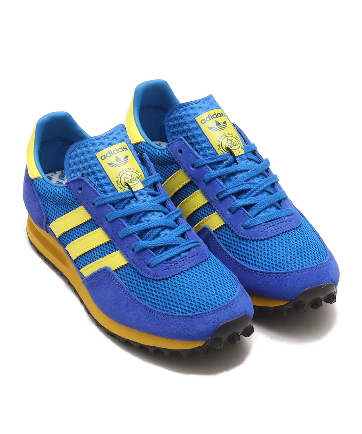 adidas TRX MESH SPZL HIRES BLUE/SHOCK YELLOW/GLORY BLUE