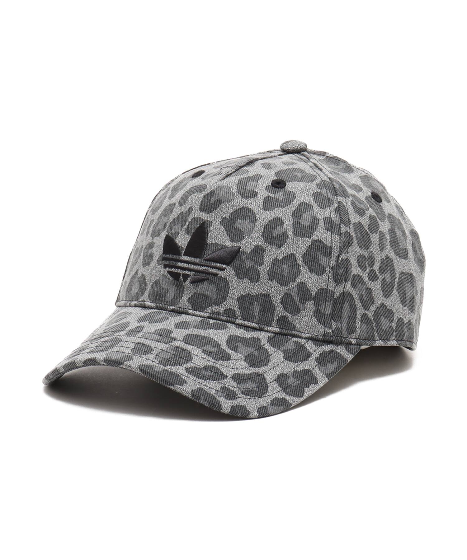 adidas LEOPARD BASEBALL CAP カーボン/ブラック（アディダス