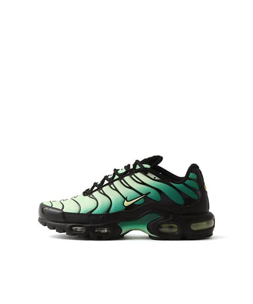 NIKE AIR MAX PLUS BLACK/MINT FOAM-DK SMOKE GREY（ナイキ エア