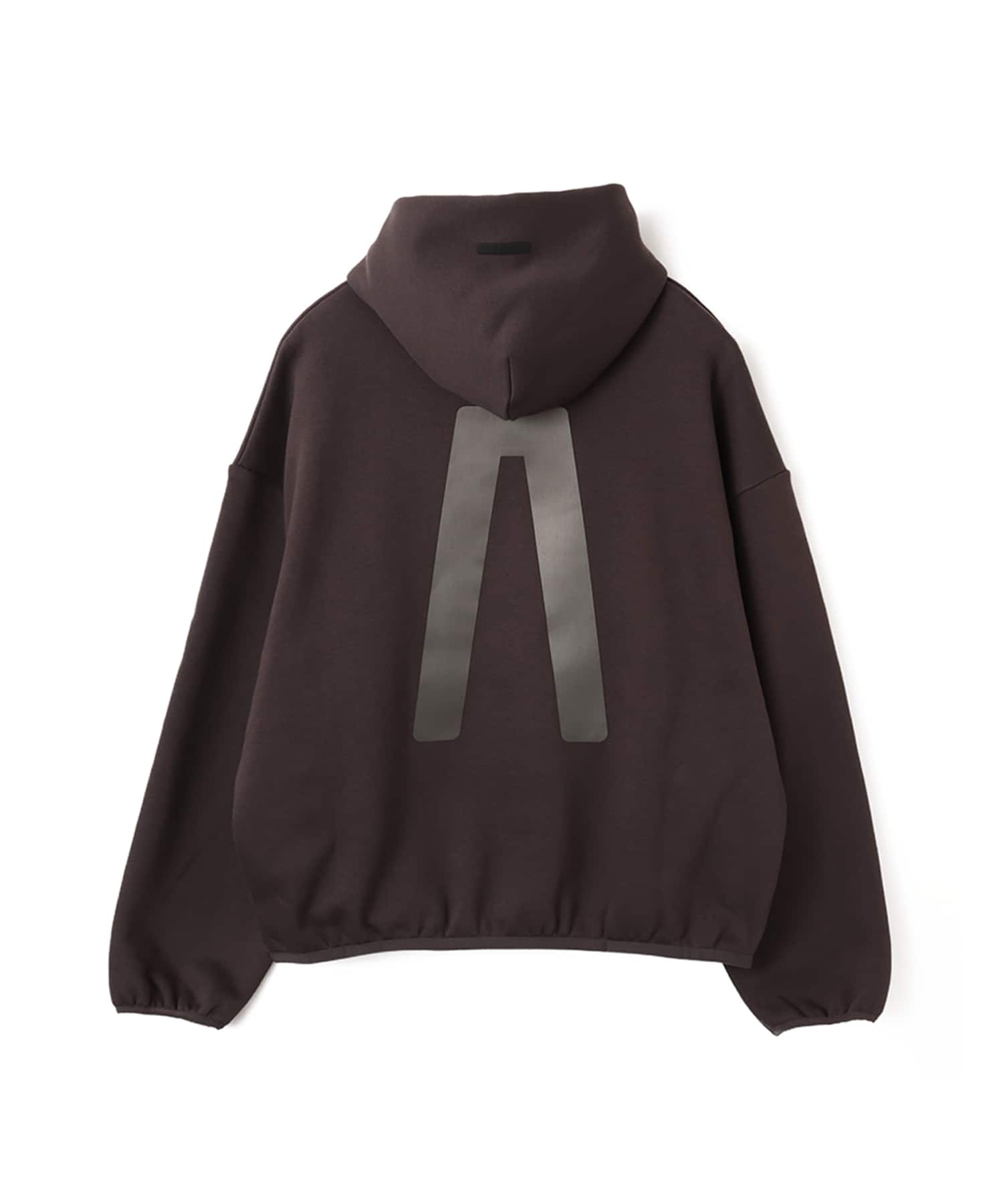 adidas FEAR OF GOD ATHLETICS FLEECE HOODIE ナイトブラウン
