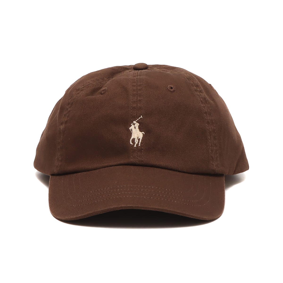 POLO RALPH LAUREN CLS SPRT CAP-HAT BROWN （ポロ ラルフ ローレン
