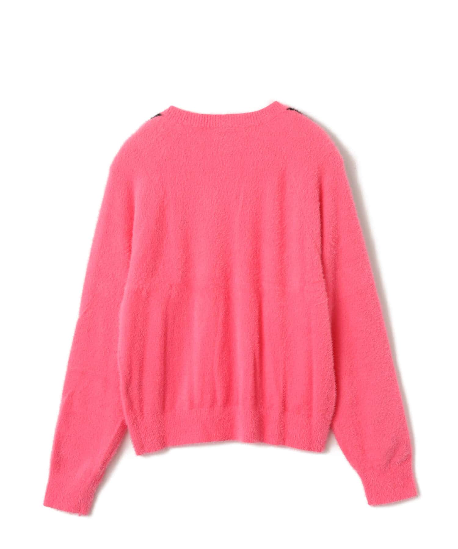 adidas ADICOLOR HOLIDAY KNIT SWEATER ルシッドピンク（アディダス