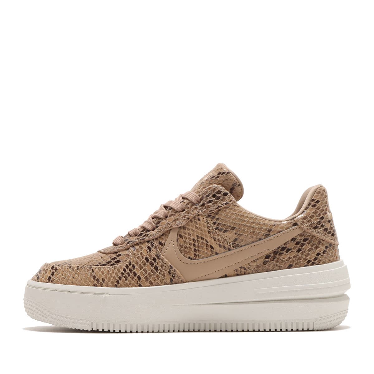 NIKE W AF1 PLT.AF.ORM HEMP/HEMP-SAIL 23SU-I（ナイキ ウィメンズ AF1