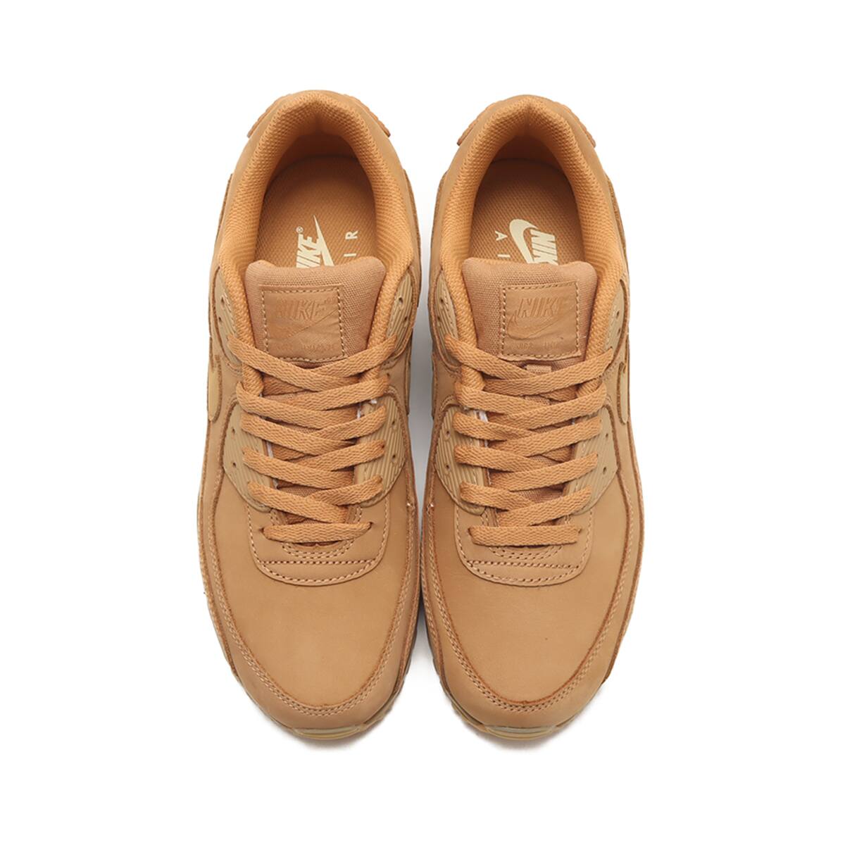 NIKE AIR MAX 90 PRM WNTR TRK3 FLAX/WHEAT-GUM LIGHT BROWN（ナイキ
