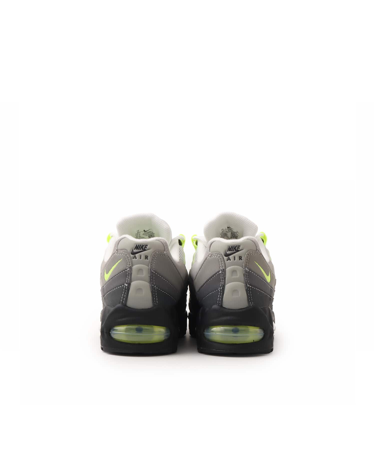 NIKE W AIR MAX 95 BIG BUBBLE BLACK/NEON YELLOW-ANTHRACITE-LT