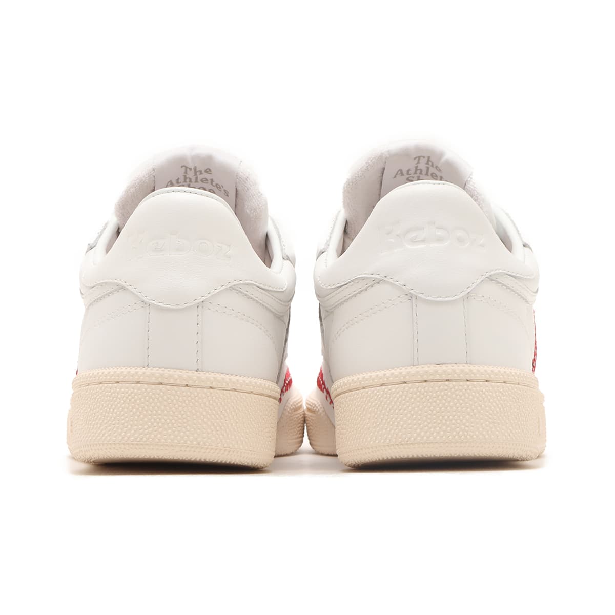 Reebok CLUB C 85 atmos x KEBOZ WHITE（リーボック クラブシー 85