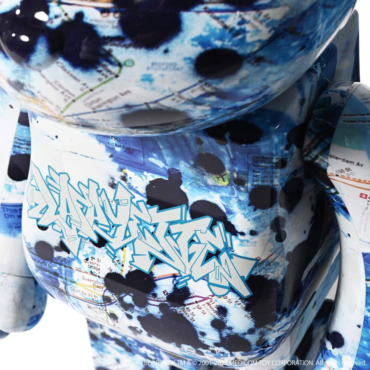 MEDICOM TOY BE@RBRICK LFYT × STASH 1000% OTHER （メディコムトイ