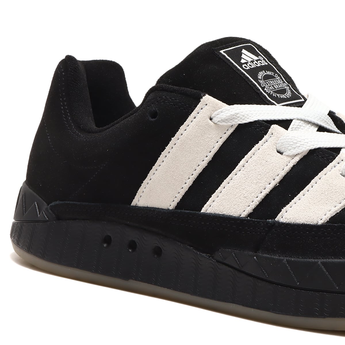 adidas ADIMATIC CORE BLACK/CRYSTAL WHITE/GUM（アディダス アディ