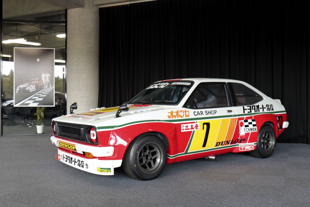 甦った伝説のマシン！トムスがKP47スターレットに込めた想いとは