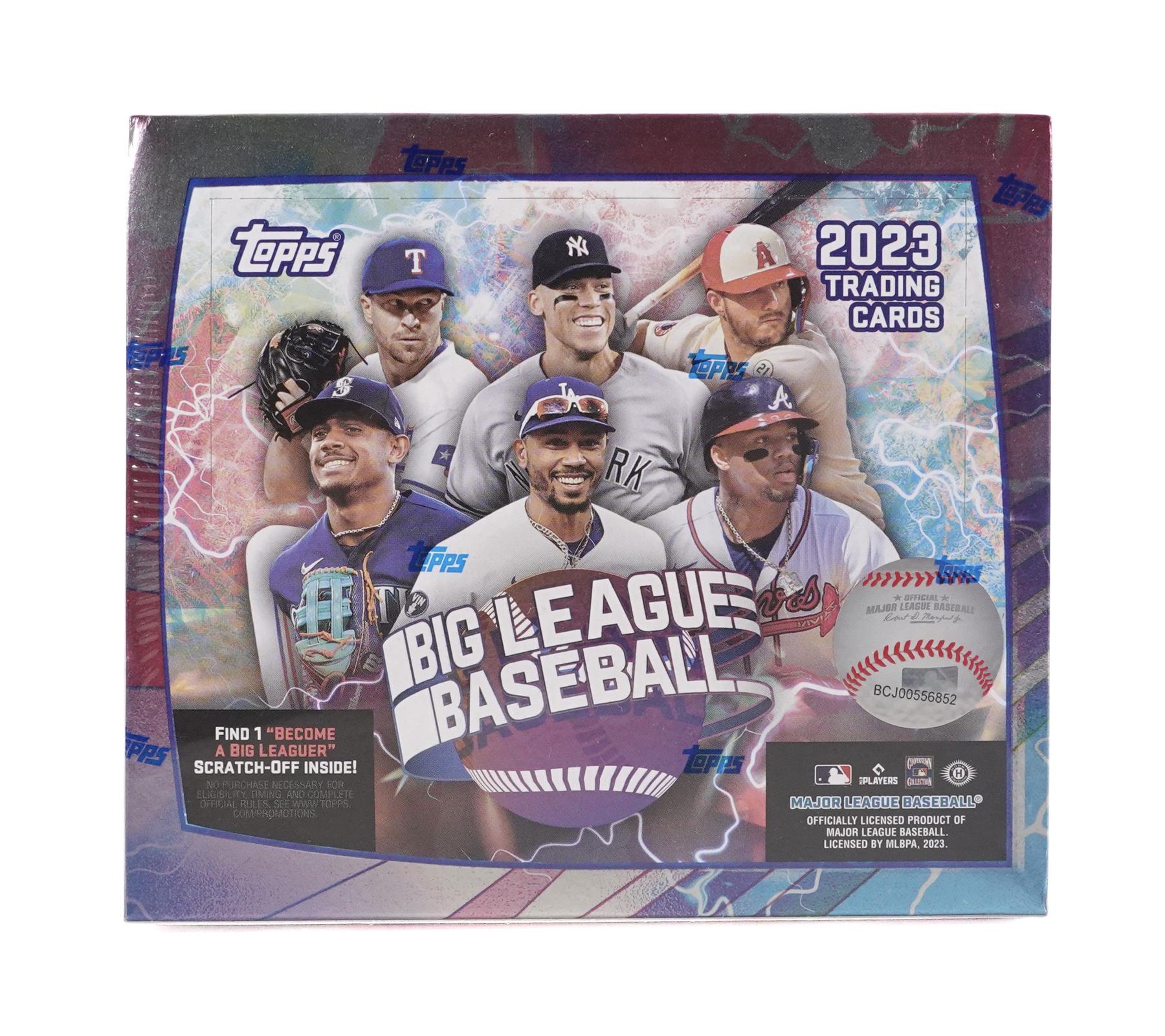 2023 Topps Big League Baseball Hobby Box | DA Card World