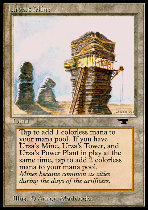 Urza's Mine (Tower) Price | mtg