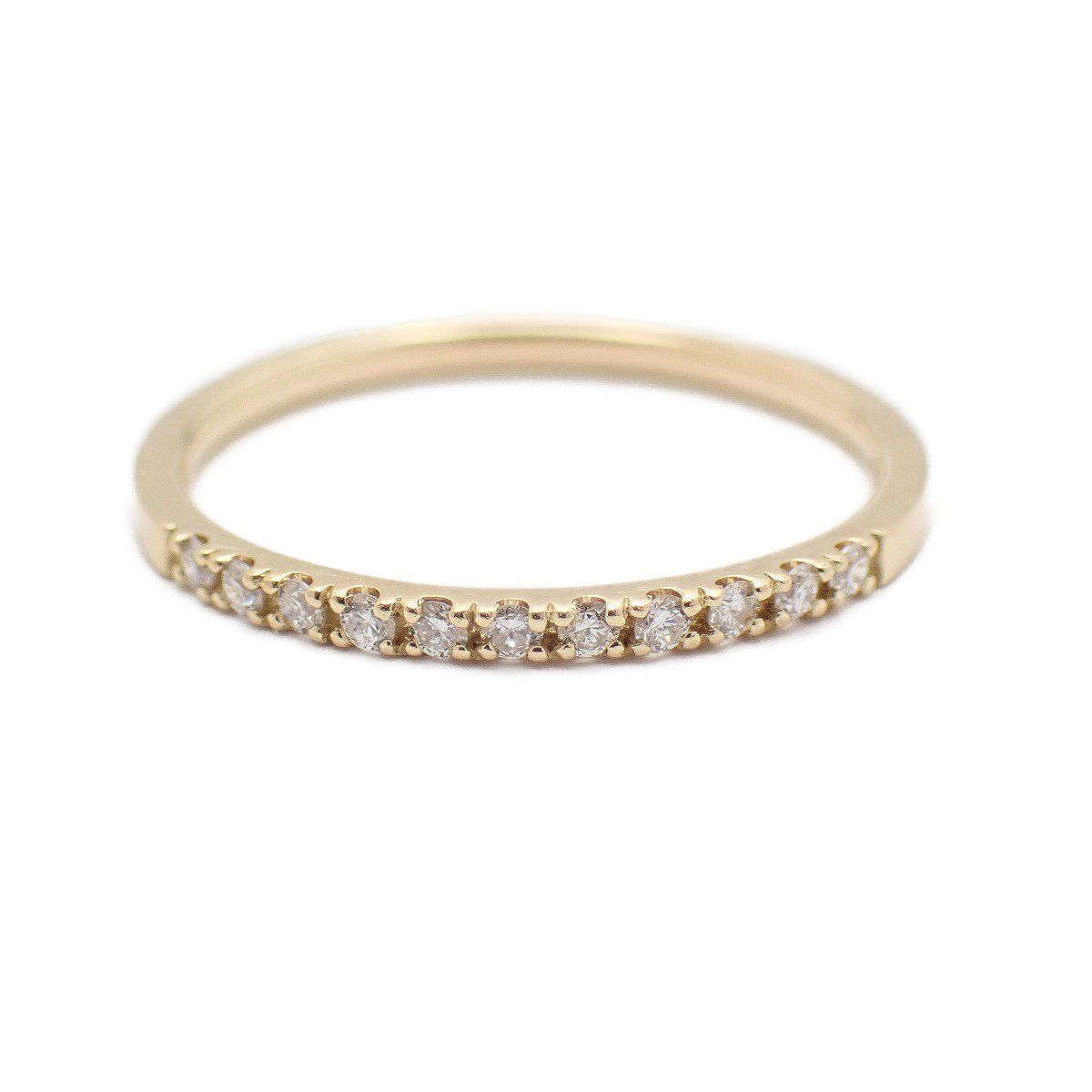 VENDOME AOYAMA ヴァンドーム青山 ハーフエタニティ ピンキーリング