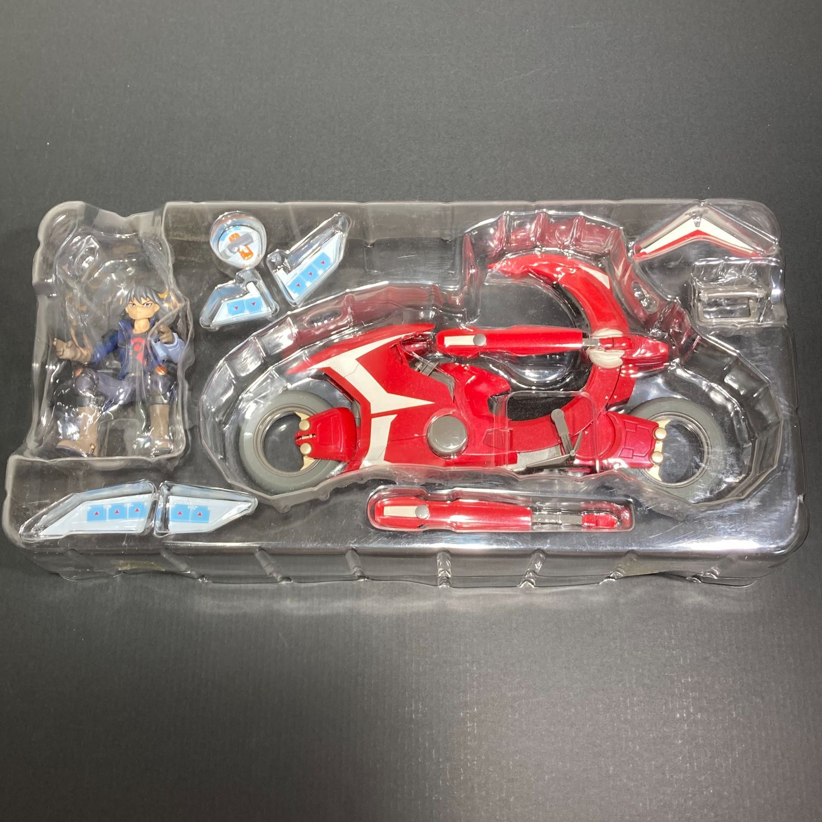 城東43-002】 遊戯王ファイブディーズ ディー・ホイール 遊星号 開封済