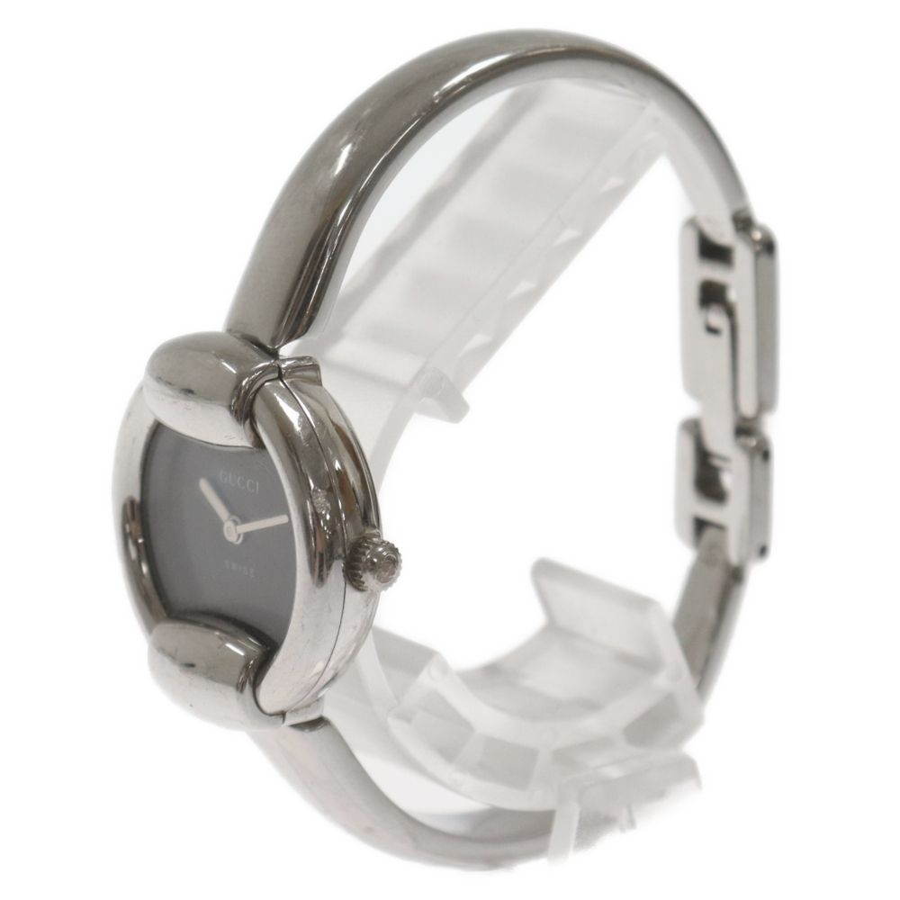 GUCCI (グッチ) 1400L ステンレス バングル アナログ ウォッチ