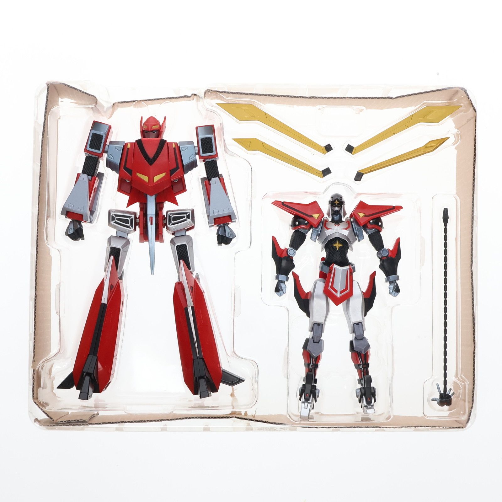 超合金魂 GX-55 飛影&鳳雷鷹 忍者戦士飛影 完成トイ バンダイ - メルカリ