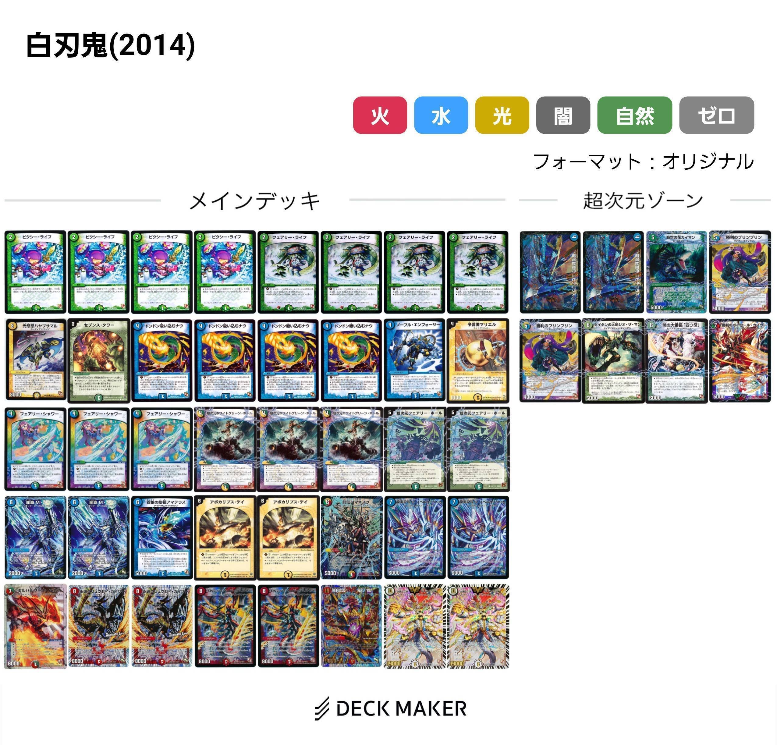 デュエマ】DS環境 デッキリスト 【ゲートボール】｜寿司