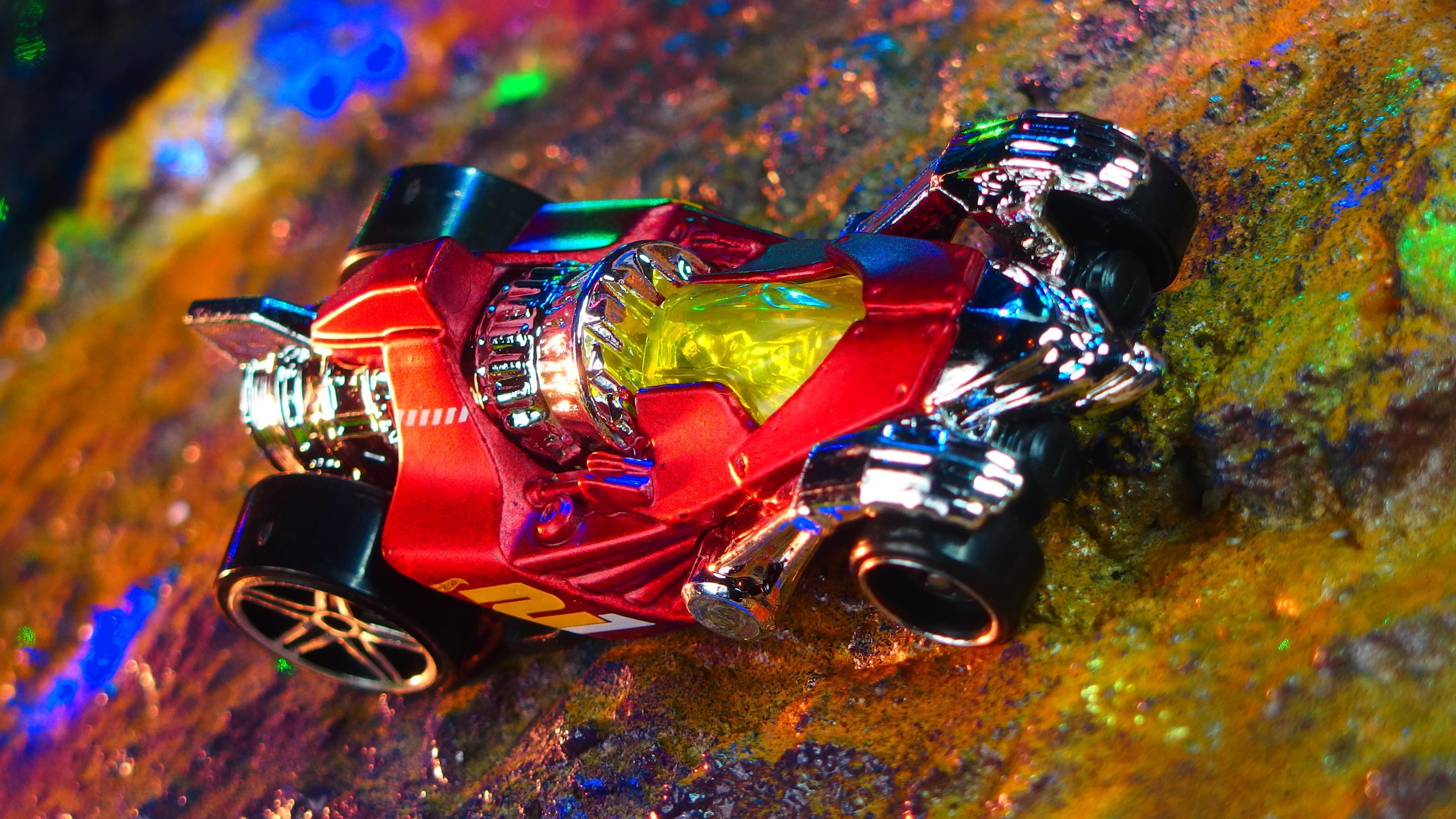 カーモデル][ミニカー]ジオラマ玩具レビュー401 TUR-BONE CHARGED