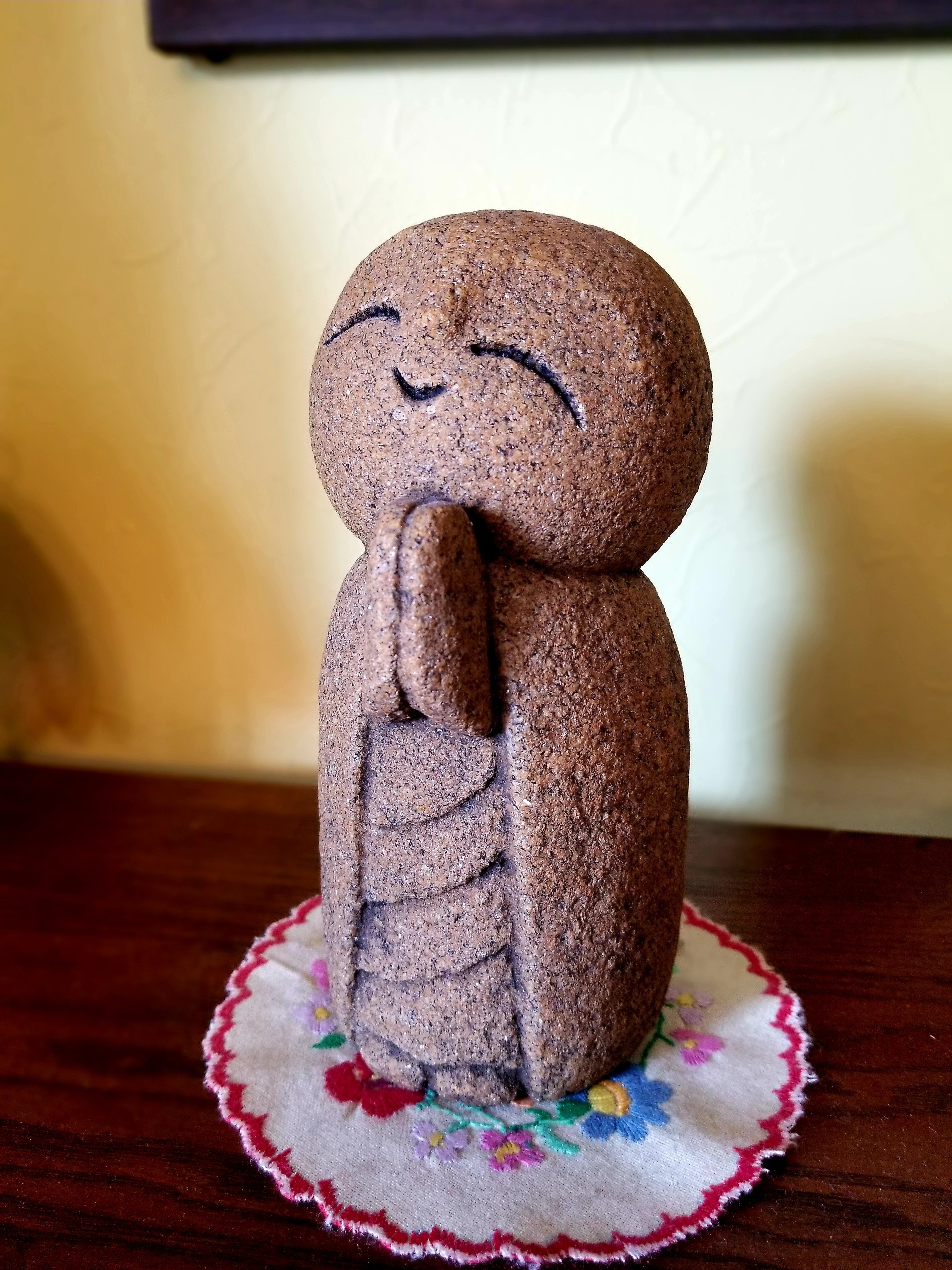 うちのお地蔵さん｜あおい