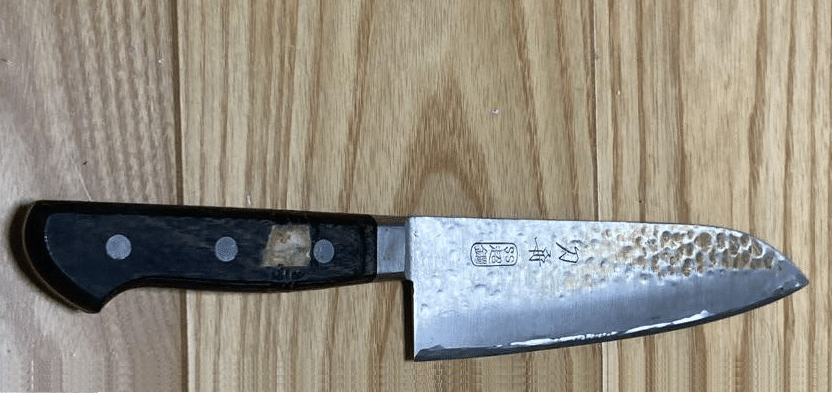 槌目VG5 刀舟 SS超鋼を研ぐ｜はっさ