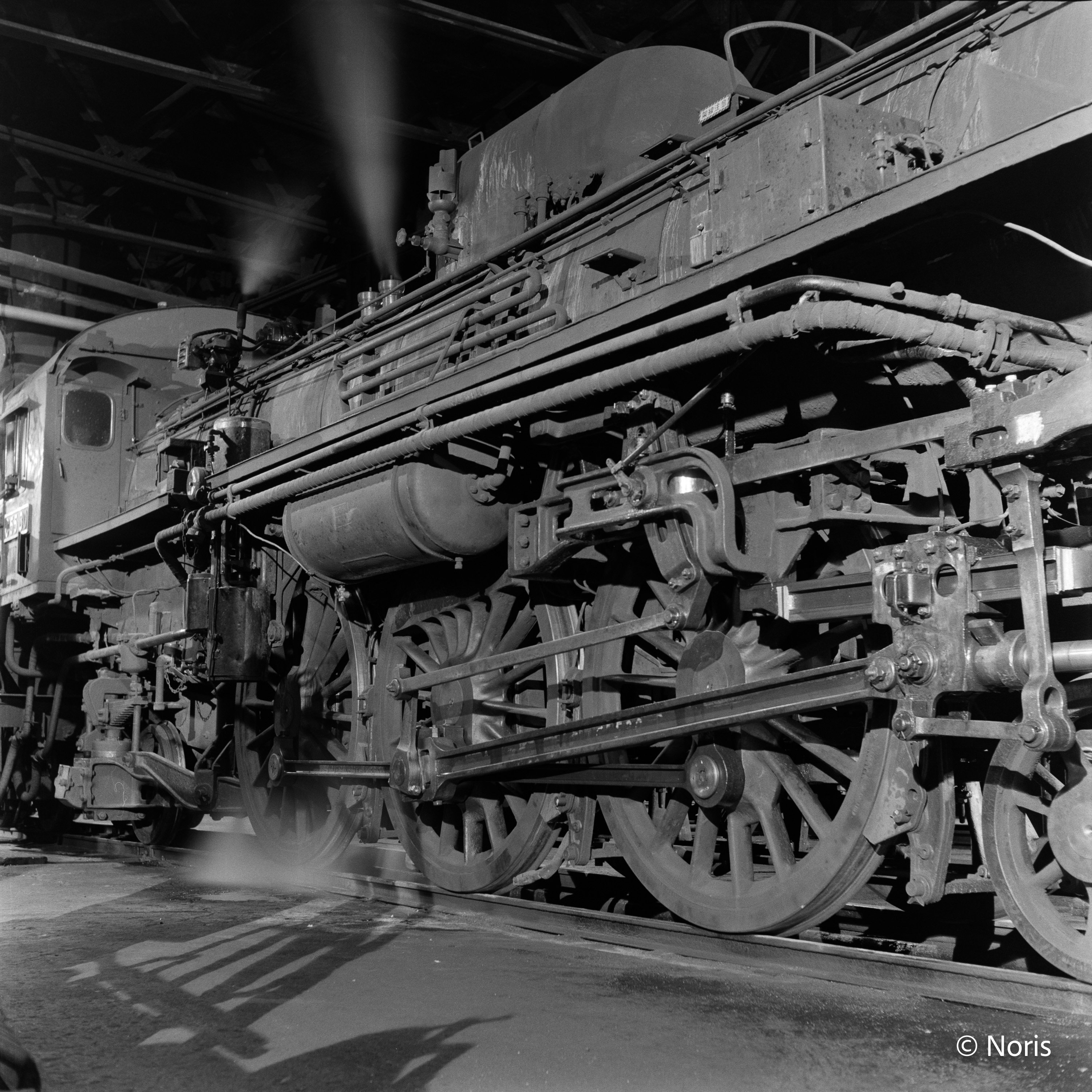 6x6ネガの北海道鉄道写真・8 ［1970年代］｜Noris