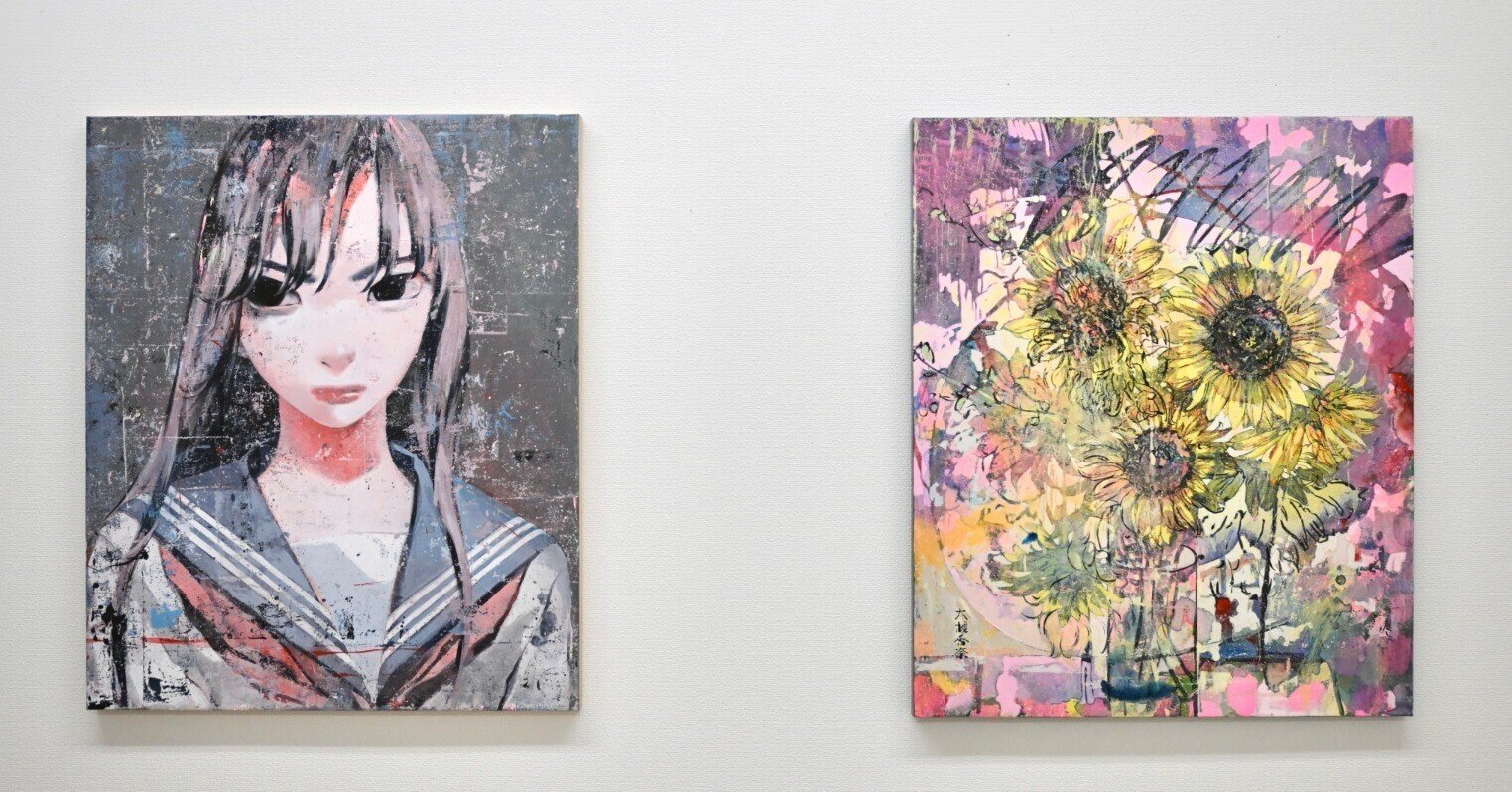 鑑賞記録10 / 大槻香奈作品展 『遠いゆめを泳ぐ』｜青山泰文