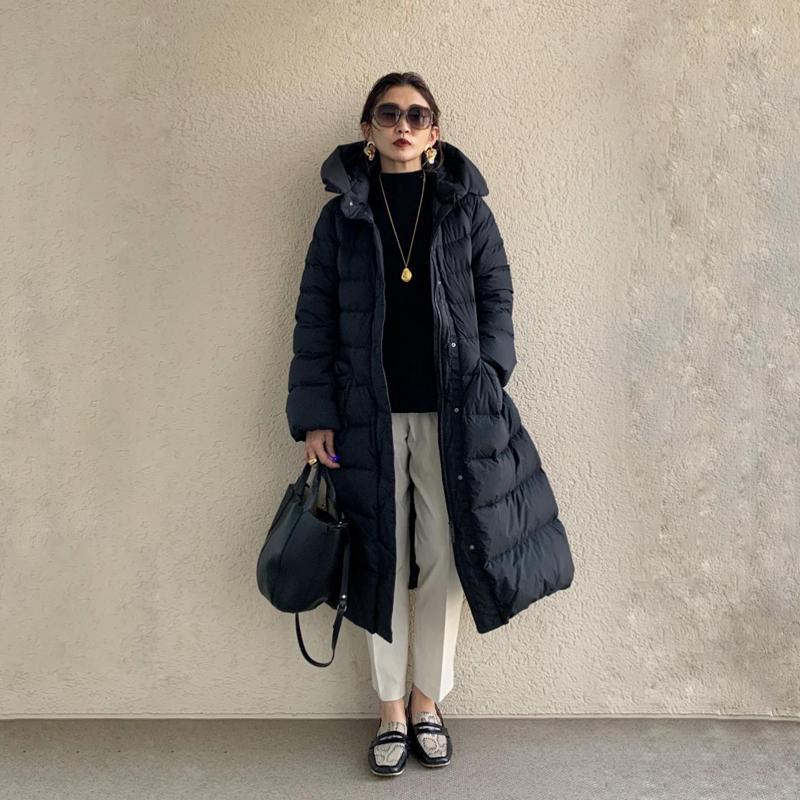 ayakonbu / UNIQLO(ユニクロ)の「ウルトラライトダウンフーデット