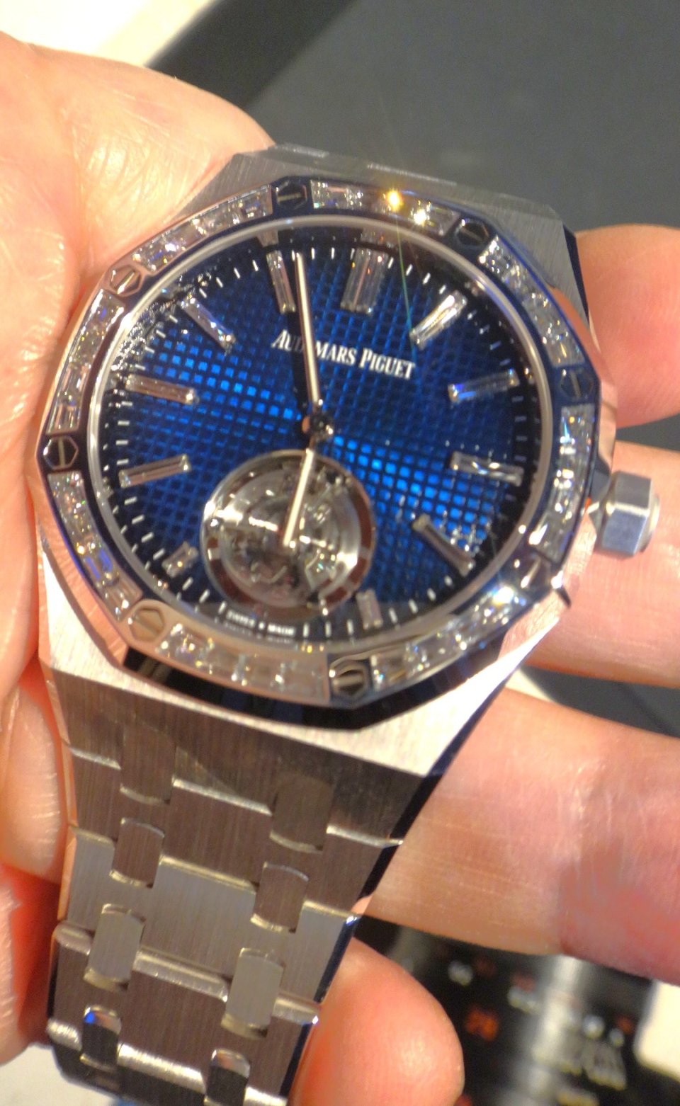 オーデマ ピゲ「ロイヤル オーク フライング トゥールビヨン