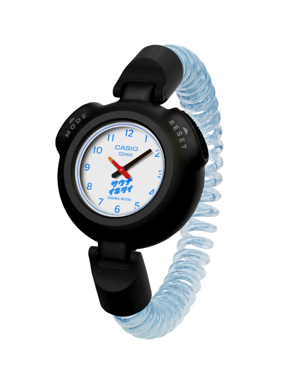 カシオからの新発明『サ時計』～サウナで 