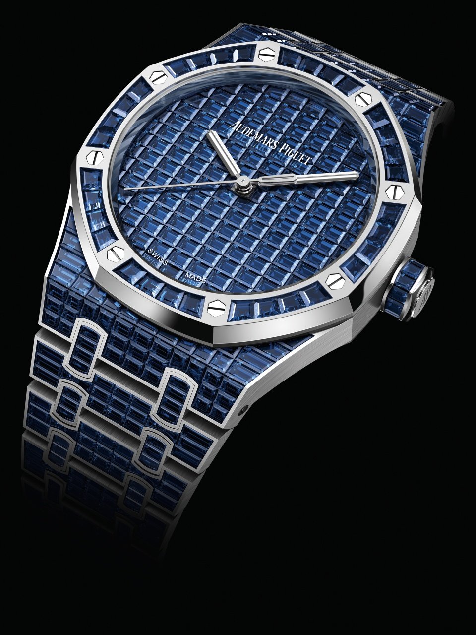 オーデマ ピゲの「ロイヤル オーク オートマティック セット」～虹の