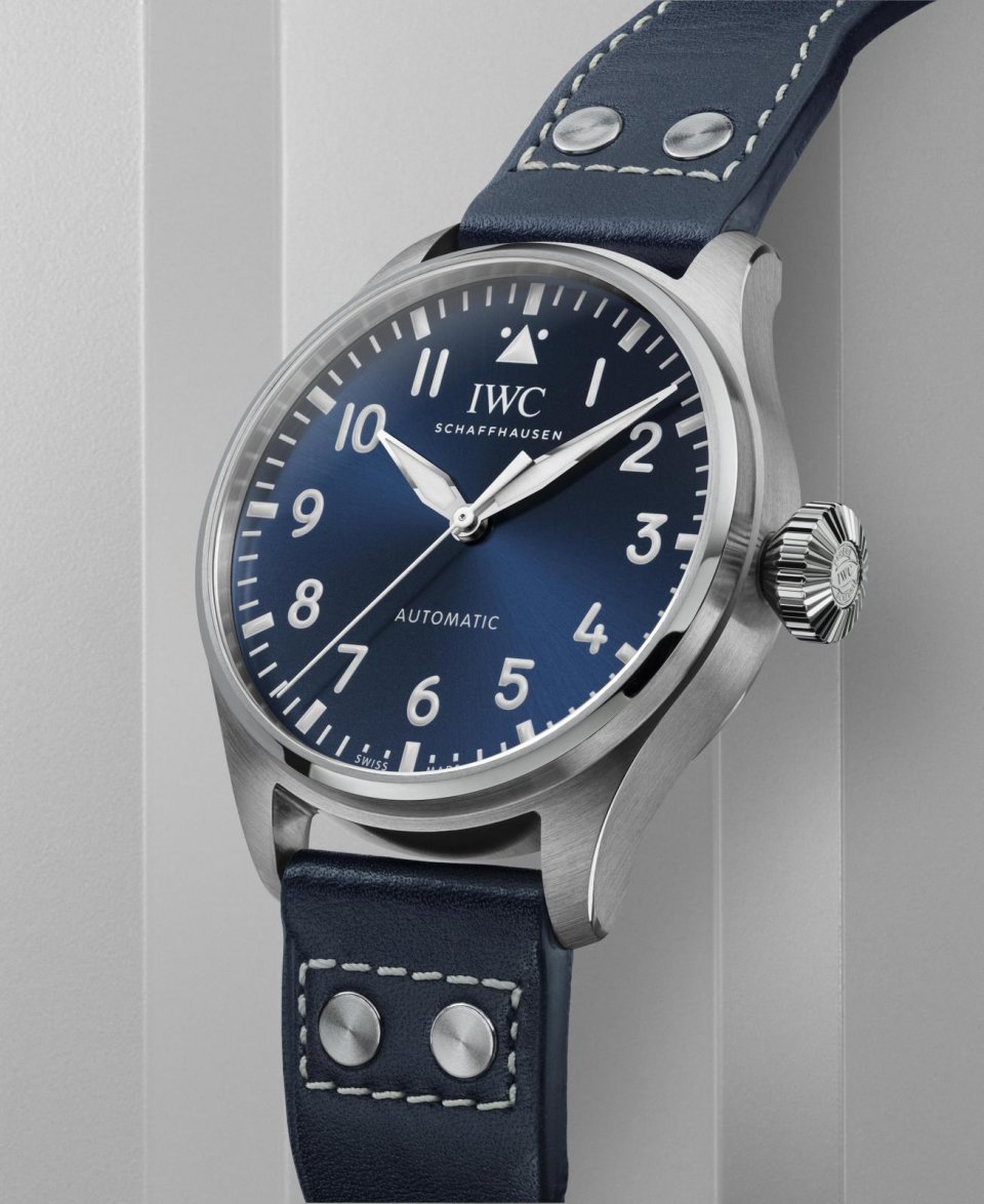 IWCシャフハウゼンが 新しい43 MM 「ビッグ・パイロット・ウォッチ43
