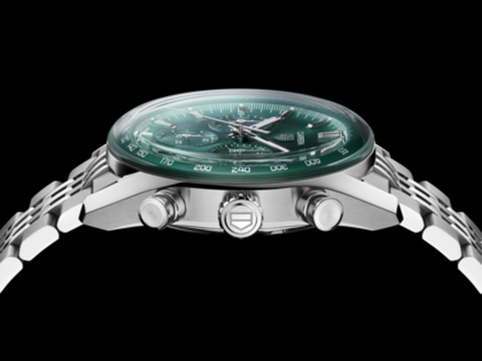 タグ・ホイヤー カレラ クロノグラフ」が新たな次元へ～レーシング