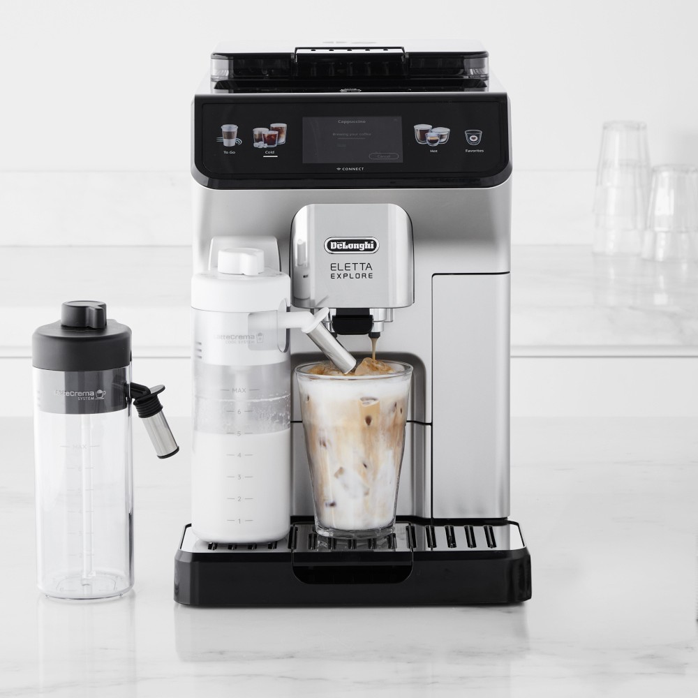 De'Longhi Eletta Explore Espresso Machine | Williams Sonoma