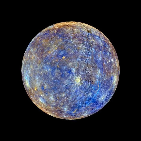 水星の顕著な特徴 | Astronoo