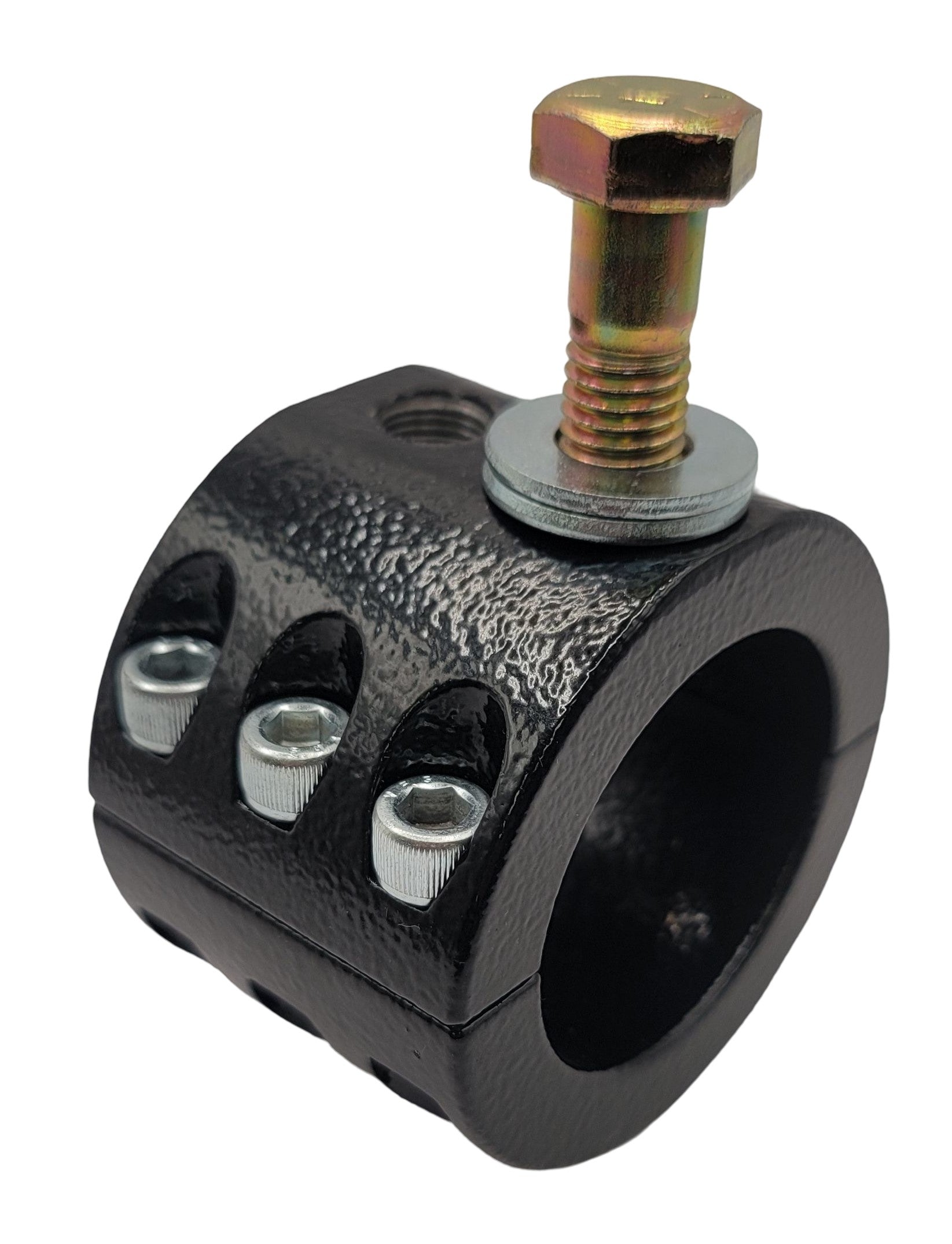 DC162 - Stabilizer Clamp - fits Carli, Black, 2.125 Inch ID - Apex