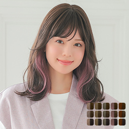 医療用ウィッグVENUS(ヴィーナス) | 総手植えで自然な高品質ウィッグ