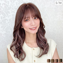 人毛100％・人毛MIX・人工毛-医療用ウィッグ VENUS