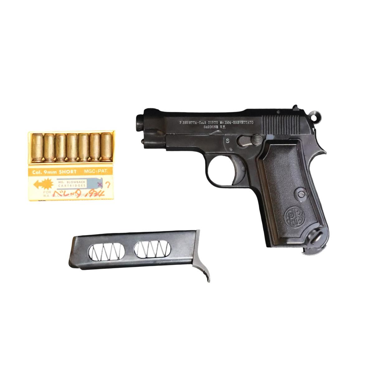 中古】ウエスタンアームズ WA BERETTA M1934 モデルガン – ARMZ CITY