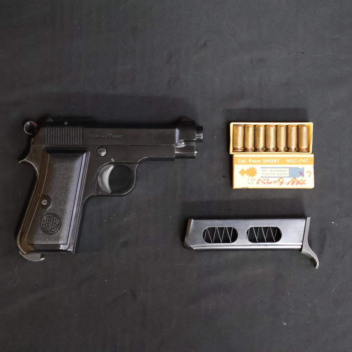 中古】ウエスタンアームズ WA BERETTA M1934 モデルガン – ARMZ CITY