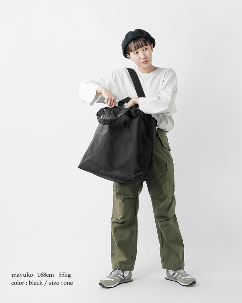 Aeta アエタ ショルダー トートバッグ Lサイズ “SHOULDER TOTE L” ny17