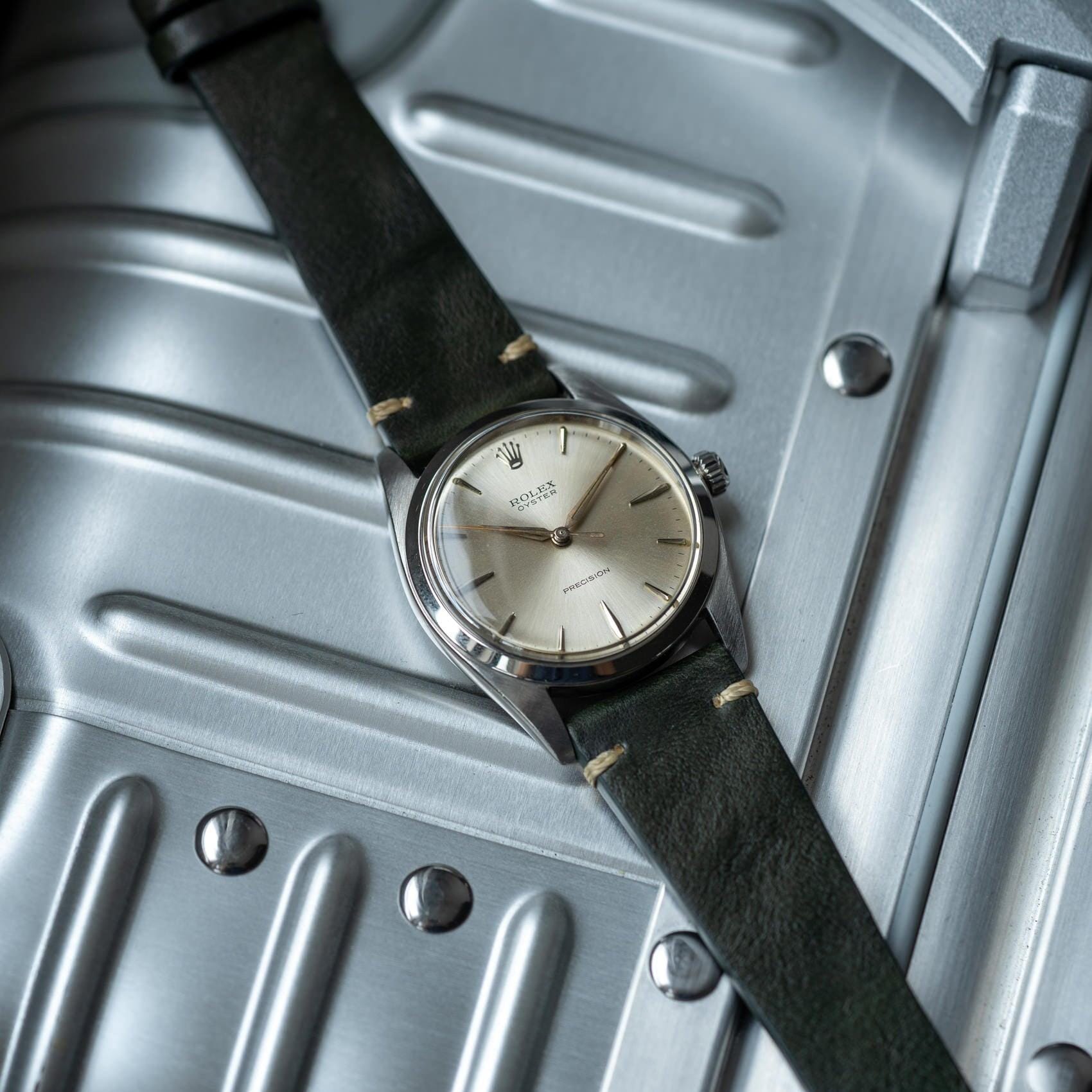 ロレックス オイスタープレシジョン 6424 ビッグオイスター 36mm 1952
