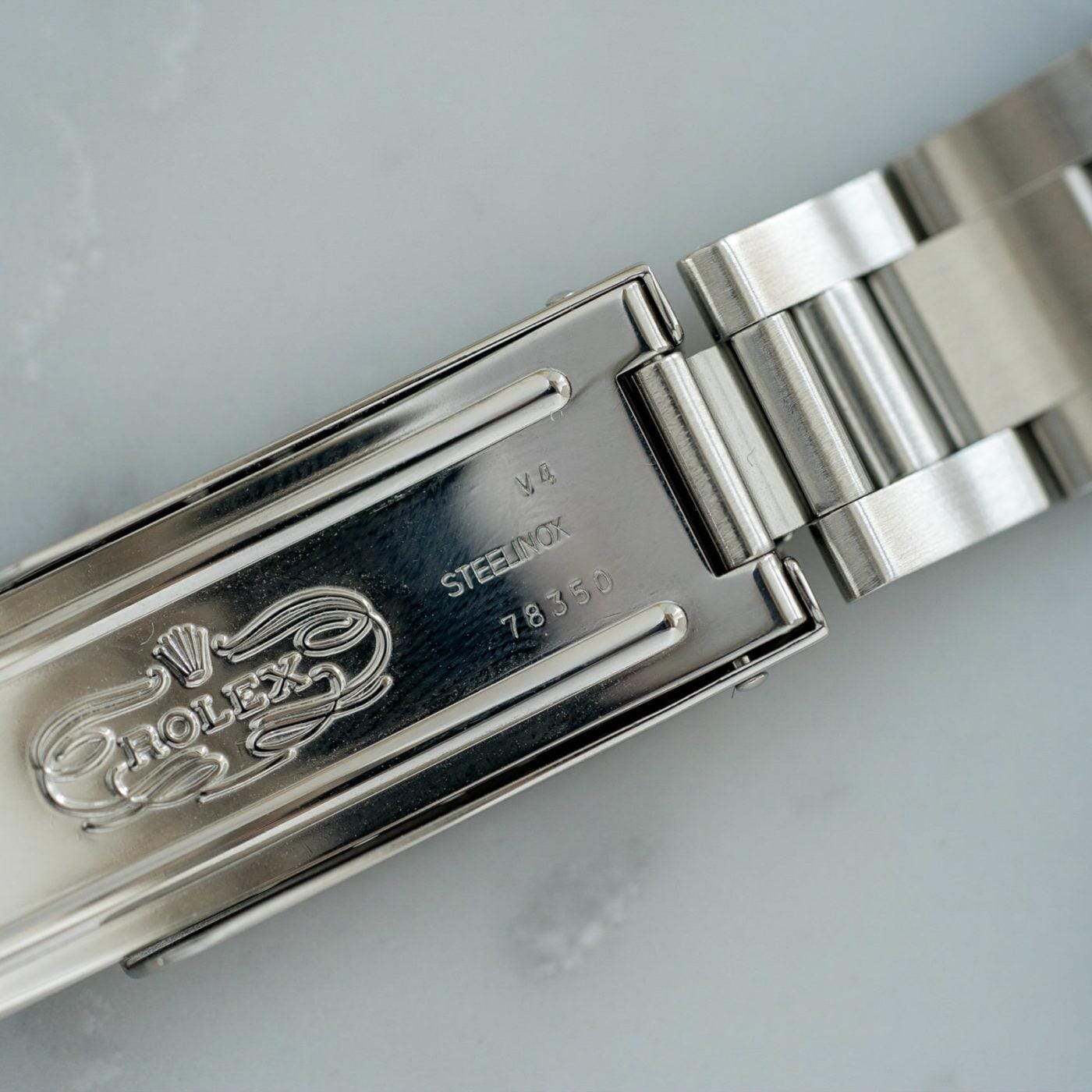 ロレックス エアキング 14000 ブラック 90年代 / ROLEX Air-King 14000