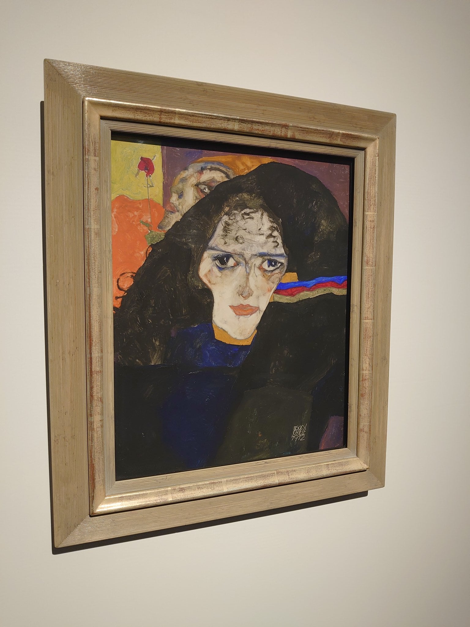 開幕】「レオポルド美術館 エゴン・シーレ展 ウィーンが生んだ若き天才