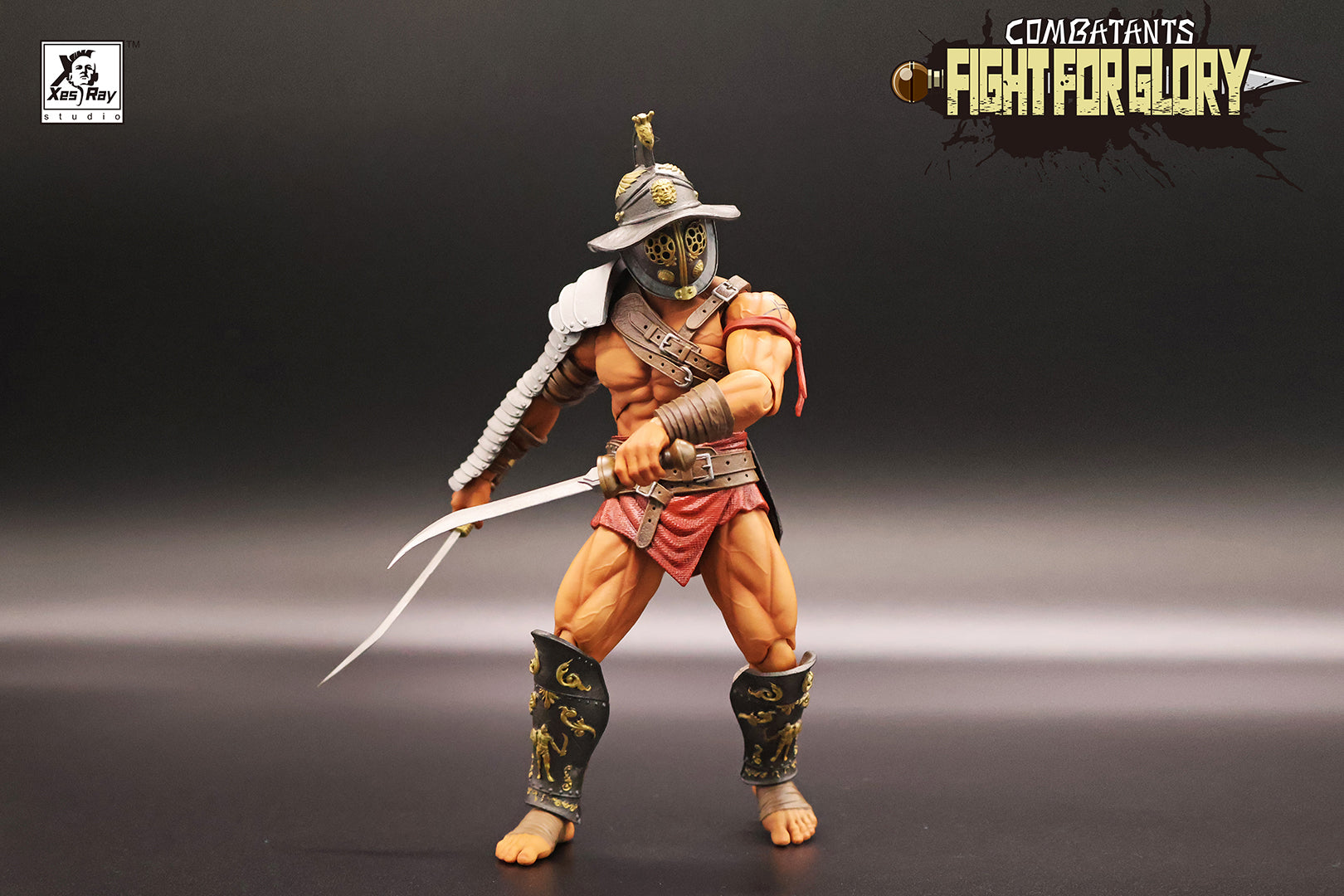 XESRAY STUDIO Combatants Fight For Glory Medocus the Thracian 019