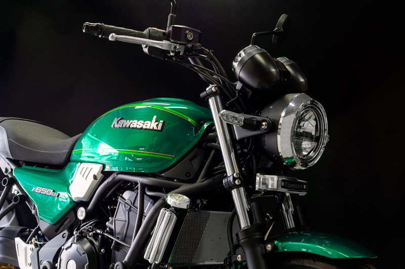 Z650RS専用ヘッドライトコンバージョンキット受付開始！ | motofellow